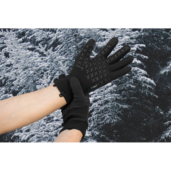 Перчатки водонепроницаемые Dexshell StretchFit 2.0 Gloves, р-р S, черные  