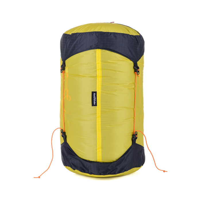 Компрессионный мешок Naturehike UL-Ultralight XL yellow/black NH16S668-XL 
