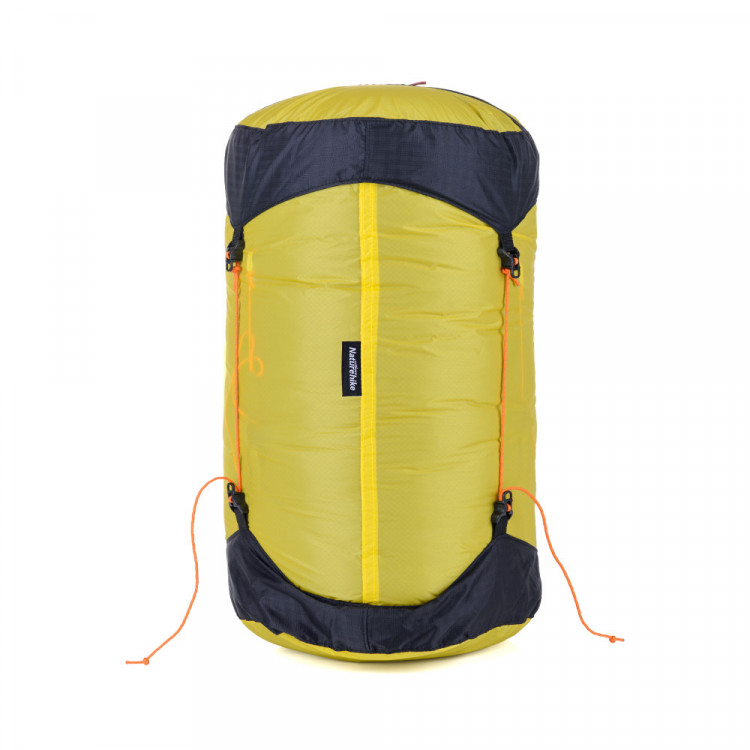 Компрессионный мешок Naturehike UL-Ultralight XL yellow/black NH16S668-XL 