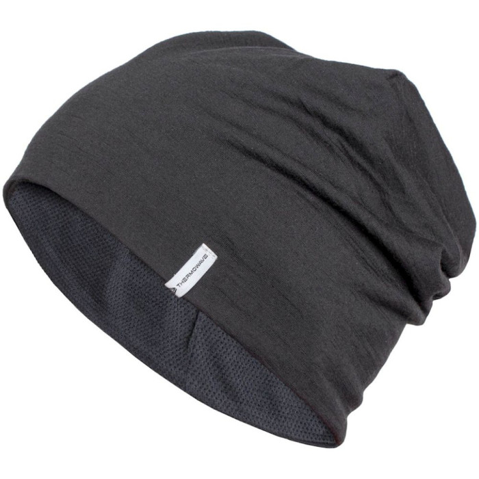 Шапка Thermowave 12HATM520-990 S/M черный (открытая/ поврежденная упаковка)  
