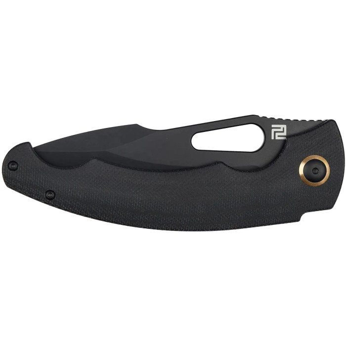 Нож Artisan Xcellerator BB, AR-RPM9 Steel, Micarta black  