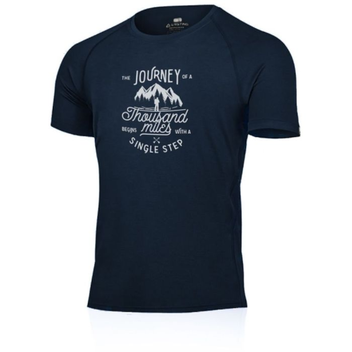 Термофутболка мужская Lasting JOURNEY 5252 - XL - синий  