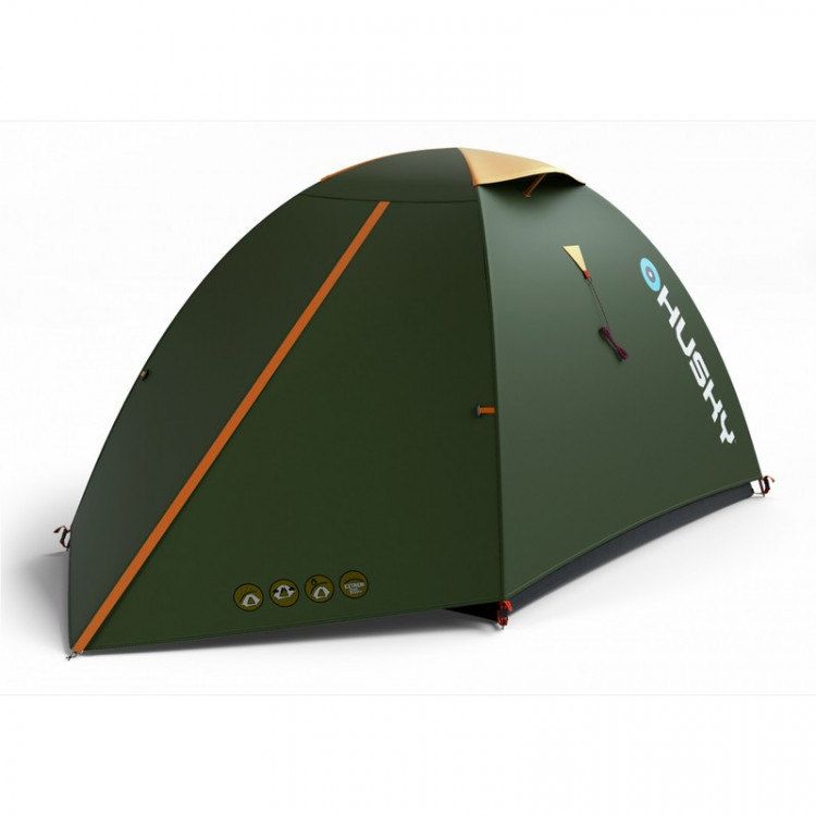 Палатка Husky Bizam 2 Classic (классик/зеленый) 