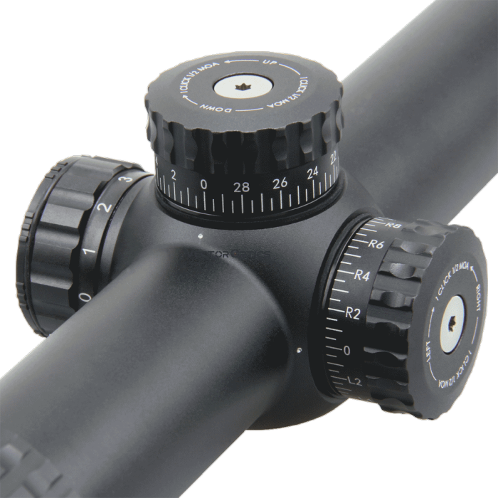 Оптический прицел Vector Optics Aston 1-6x24 (30 мм) illum. SFP  