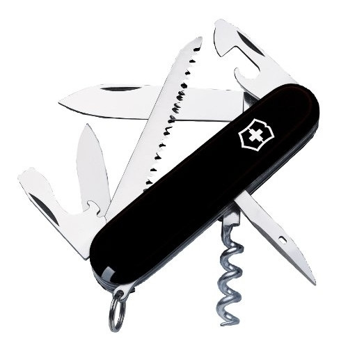 Нож Victorinox Swiss Army Camper Cellidor 1.3613.3R 