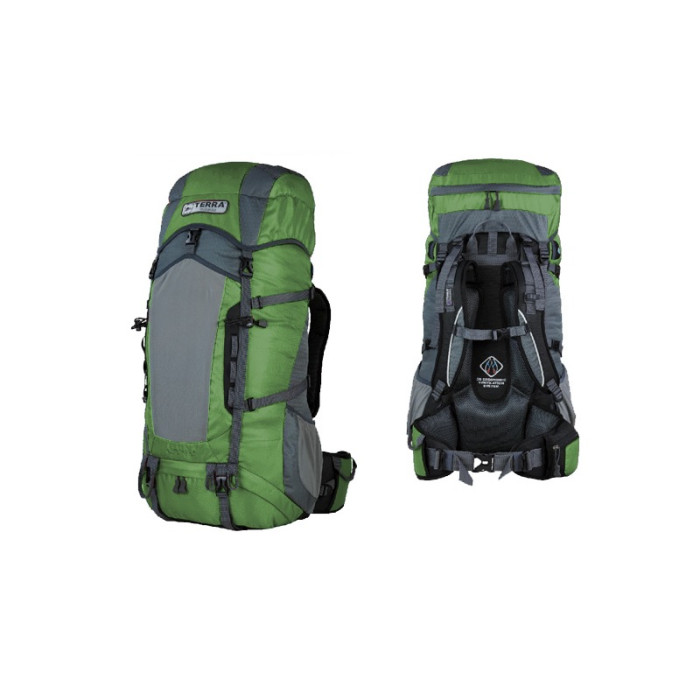 Рюкзак Terra Incognita Action 35, зеленый  