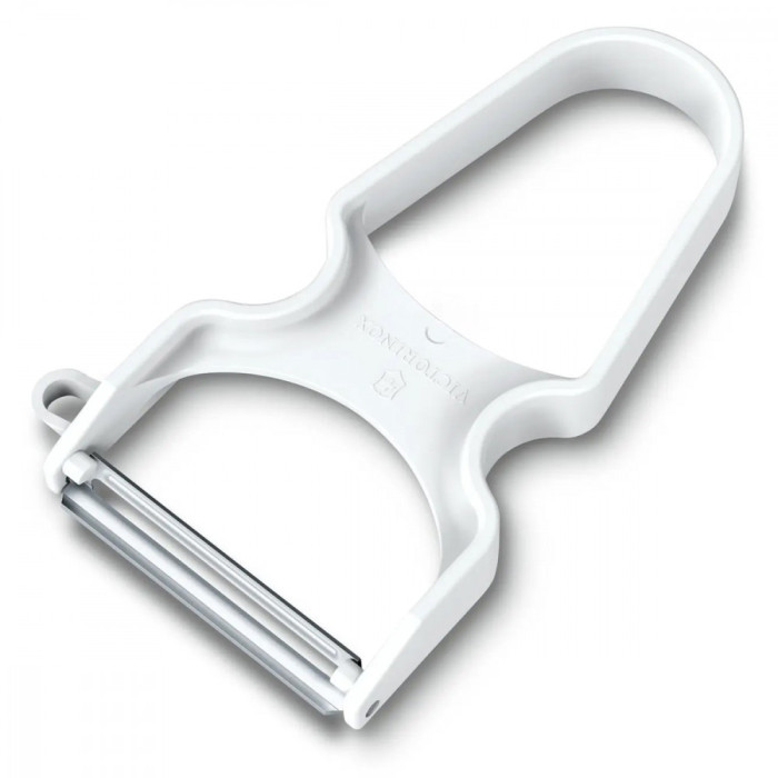 Овощечистка Rapid прямое лезвие Бел. (109x65x13мм)  