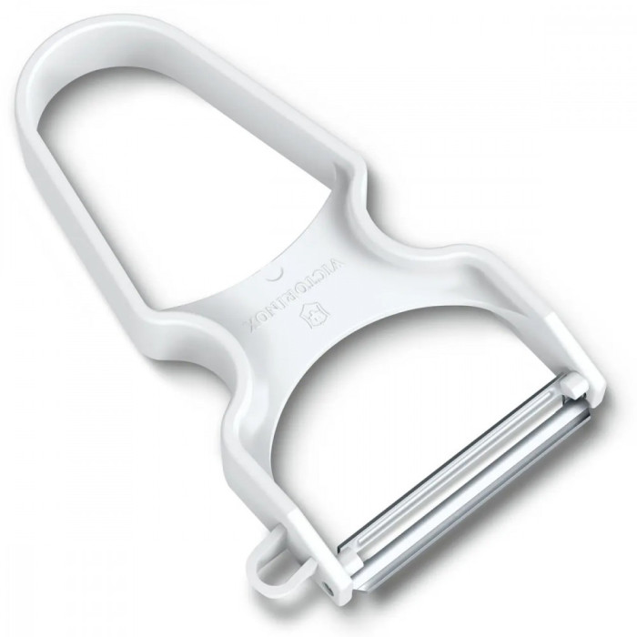 Овощечистка Rapid прямое лезвие Бел. (109x65x13мм)  