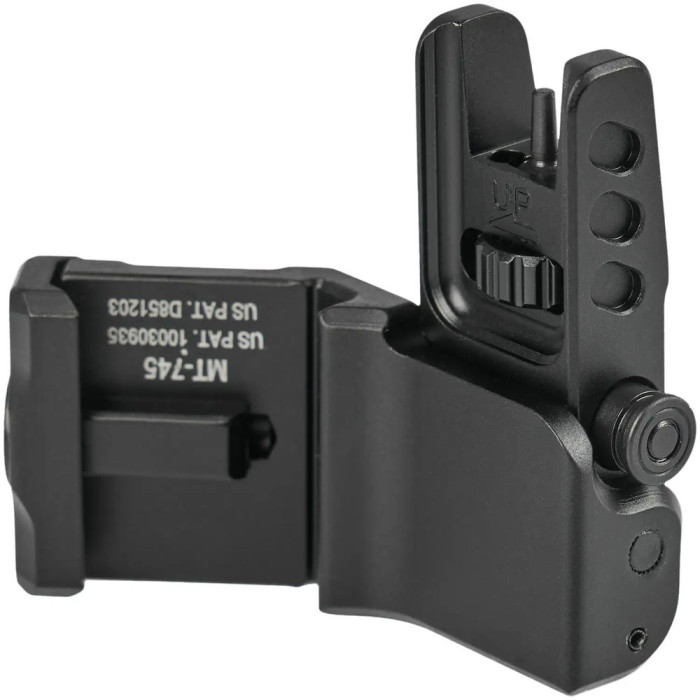 Мушка складная Leapers UTG 45 Degree Angle складная Leapers UTG 45 Degree Angle  