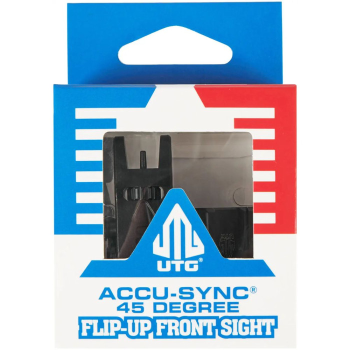 Мушка складная Leapers UTG 45 Degree Angle складная Leapers UTG 45 Degree Angle  