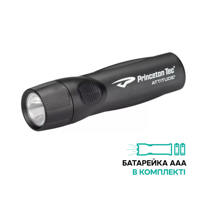 Фонарь Princeton Tec Attitude, 400 Lumens black  