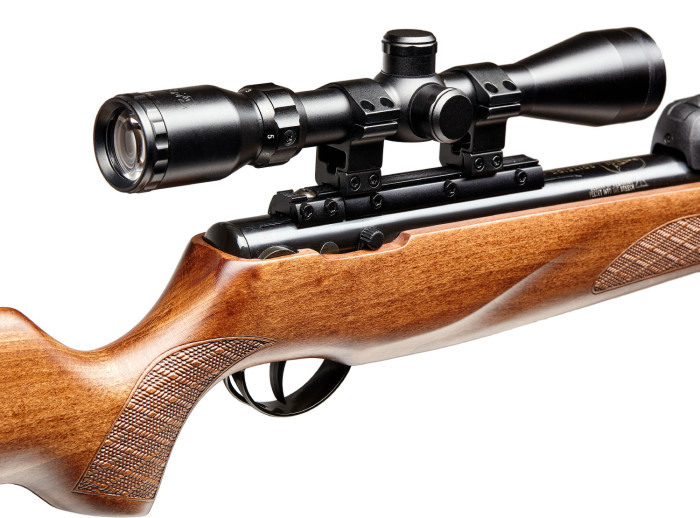 Винтовка пневматическая BSA Spitfire Multi-Shot 4,5 мм с прицелом 3-9х40 (1760)  