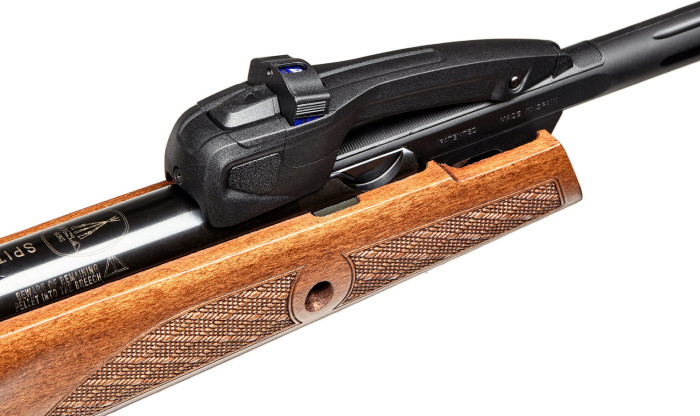 Винтовка пневматическая BSA Spitfire Multi-Shot 4,5 мм с прицелом 3-9х40 (1760)  