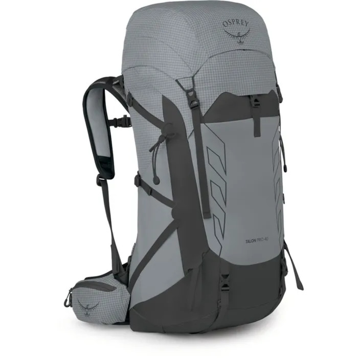 Рюкзак Osprey Talon Pro 40 silver lining - S/M - серый  