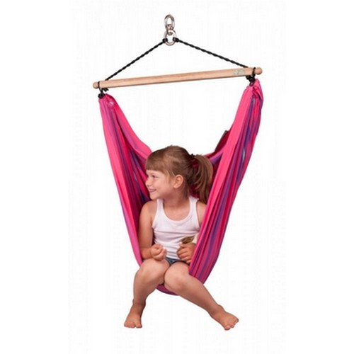 Стул-гамак детский подвесной La Siesta Lori LOC11-7 lilly  