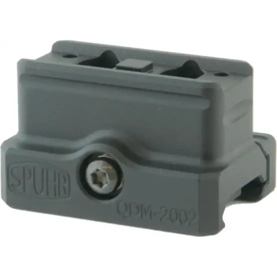Крепление Spuhr QDM-2002, Aimpoint Micro/CompM5, H38 mm/1.5&quot;, QDM, Сплав. Picatinny
