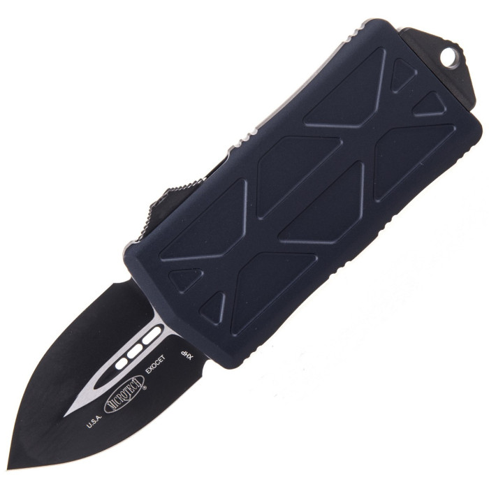 Нож Microtech Exocet Black Blade Tactical (157-1T) 