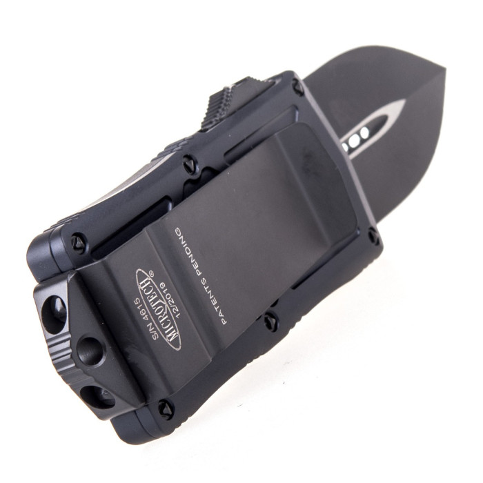 Нож Microtech Exocet Black Blade Tactical (157-1T)  