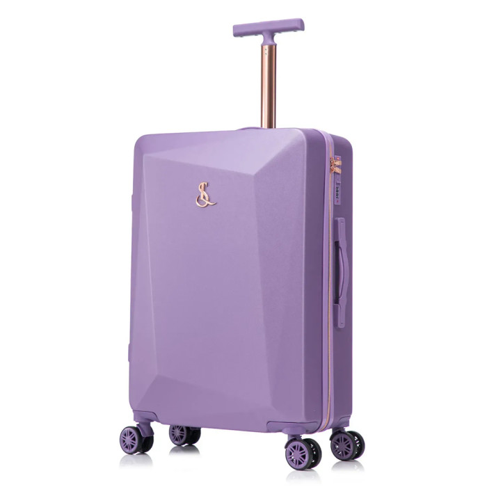 Чемодан Semi Line 20" (S) Purple (T5914-1)  