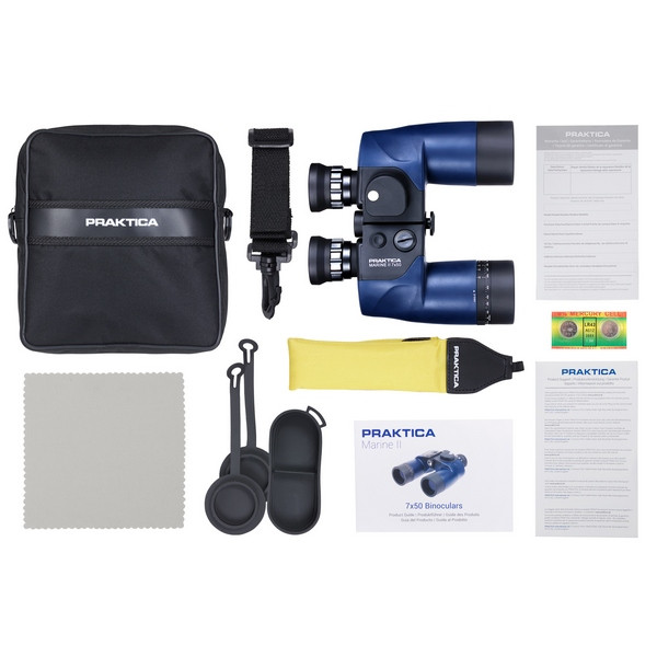 Бинокль Praktica Marine II 7x50  