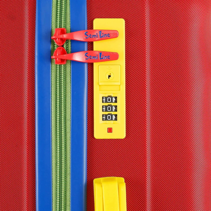 Чемодан Semi Line 28" (L) Red (T5802-3)  