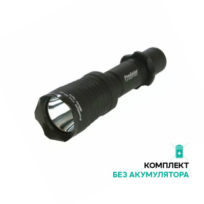 Тактический фонарь Armytek Predator v3 XP-E2, зеленый (F01602BG)