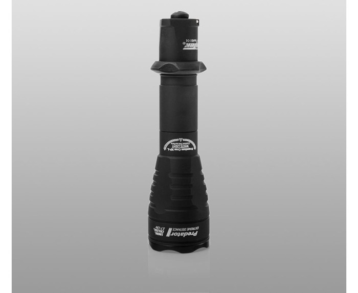 Тактический фонарь Armytek Predator v3 XP-E2, зеленый (F01602BG)  