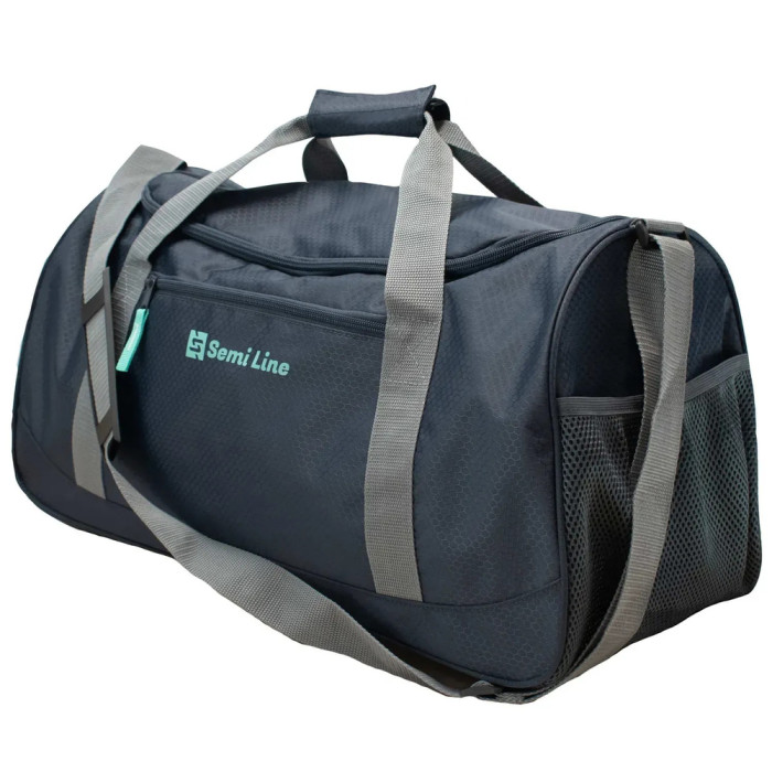 Сумка дорожная Semi Line 40 Navy/Grey (A3043-4)  