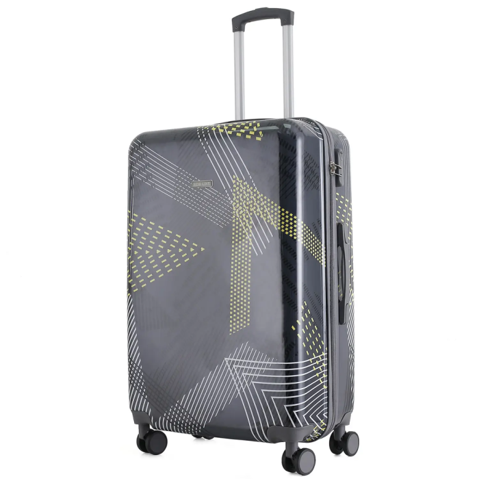 Чемодан Semi Line 28" (L) Black Pattern (T5651-3)  
