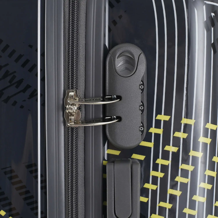 Чемодан Semi Line 28" (L) Black Pattern (T5651-3)  