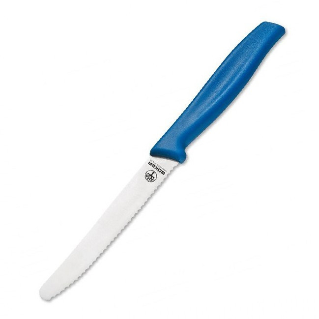 Нож кухонный Boker Sandwich Knife синий  