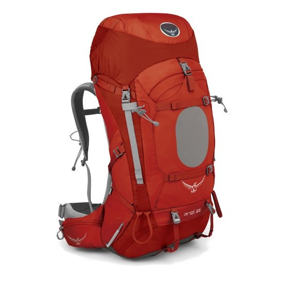 Рюкзак Osprey Ariel 65 Vermillion Red, размер WM  
