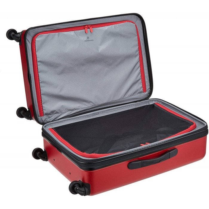 Чемодан на 4 колесах Victorinox Travel Etherius/Red M 65/75 л (Vt601021)  