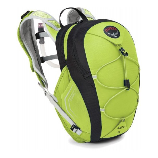 Рюкзак Osprey Rev 6 Flash Green, размер M/L  