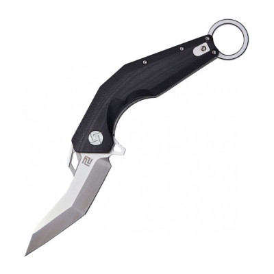 Нож Artisan Cobra SW, D2, G10 Polished