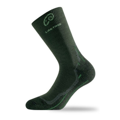 Носки трекинговые Lasting WHI 620, XL