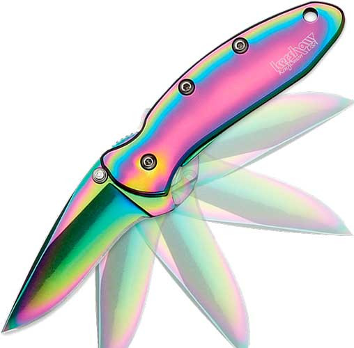 Нож Kershaw Chive Rainbow 1600VIB  
