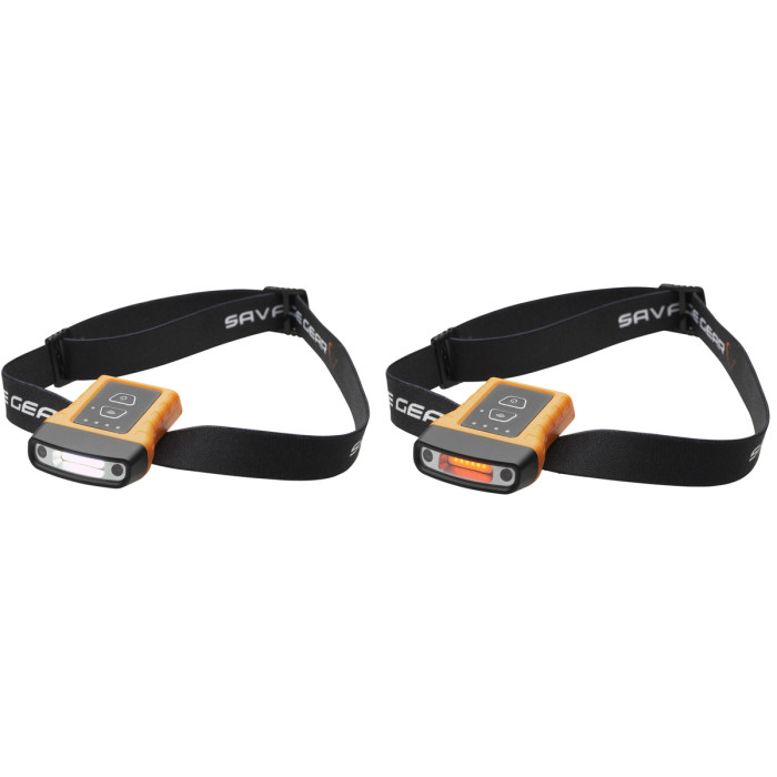 Фонарь налобный Savage Gear MP Flip And Cap Head Lamp  