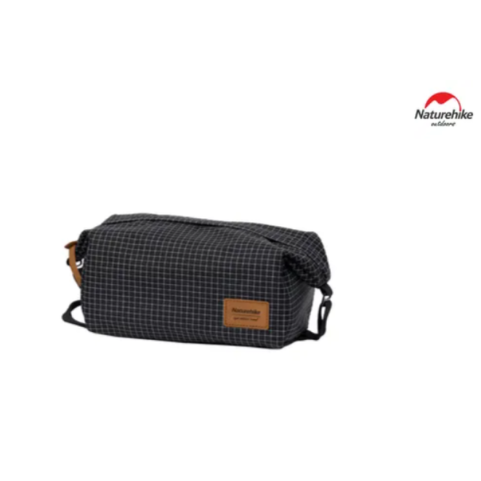 Косметичка Naturehike NH21LX001, черная большая  