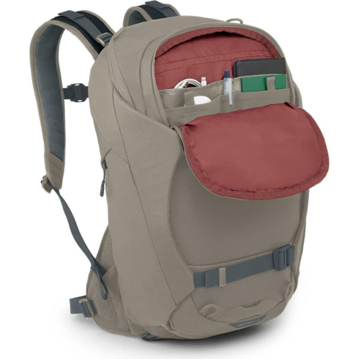 Рюкзак Osprey Metron 24 л Pack tan concrete - O/S - коричневый  
