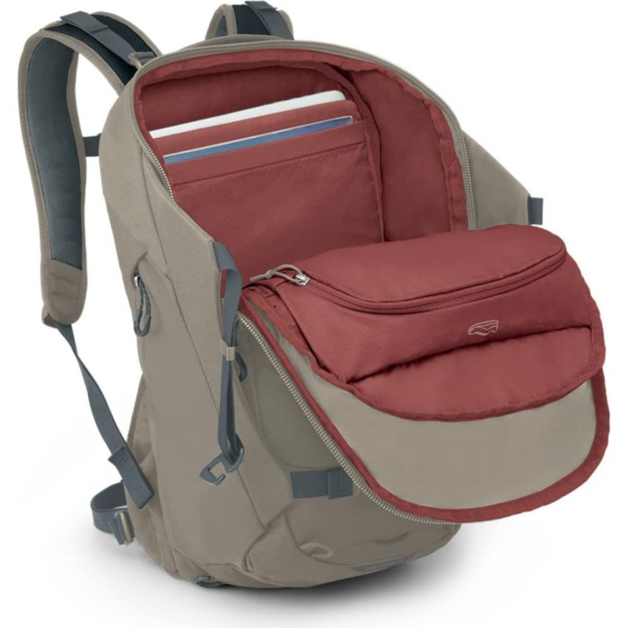 Рюкзак Osprey Metron 24 л Pack tan concrete - O/S - коричневый  