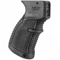 Рукоятка пистолетная FAB Defense прорезиненная для АК-47/74 Сайга black (agr-47-b)