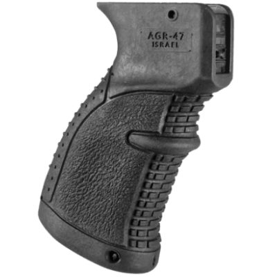 Рукоятка пистолетная FAB Defense прорезиненная для АК-47/74 Сайга black (agr-47-b)