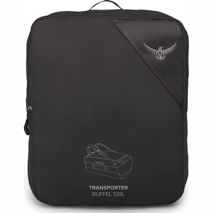 Сумка Osprey Transporter 120 black - O/S - черный  