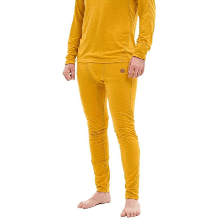 Термоштаны мужские Turbat Retezat Bottom Mns golden yellow - S - желтый  