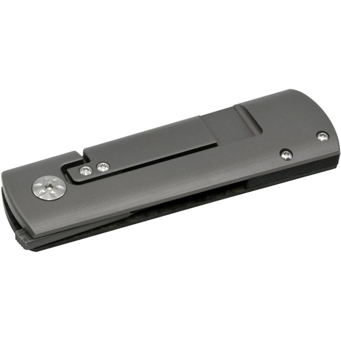 Нож Maserin Daga, Elmax, fat carbon, золотистый  