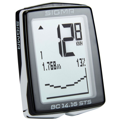 Велокомпьютер Sigma Sport BC 14.16 STS CAD (01418)