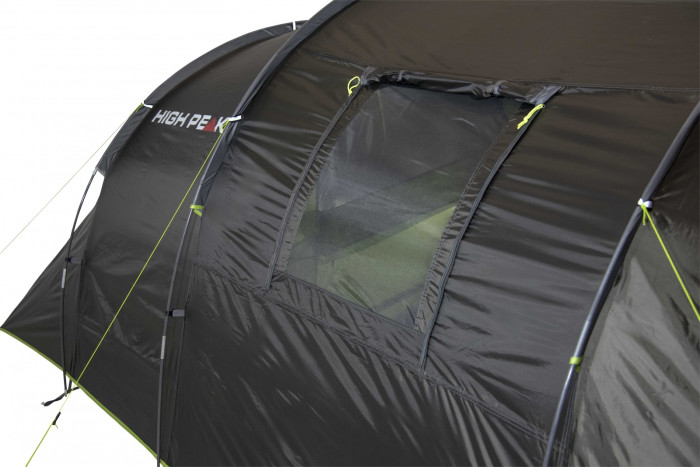 Палатка High Peak Naxos 3.0 (Dark Grey/Green)  