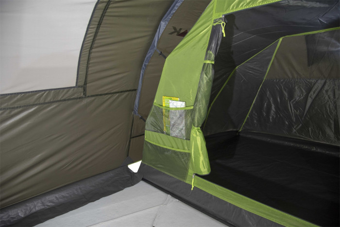 Палатка High Peak Naxos 3.0 (Dark Grey/Green)  