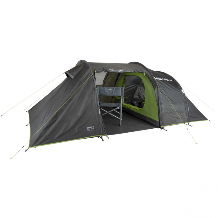 Палатка High Peak Naxos 3.0 (Dark Grey/Green)  